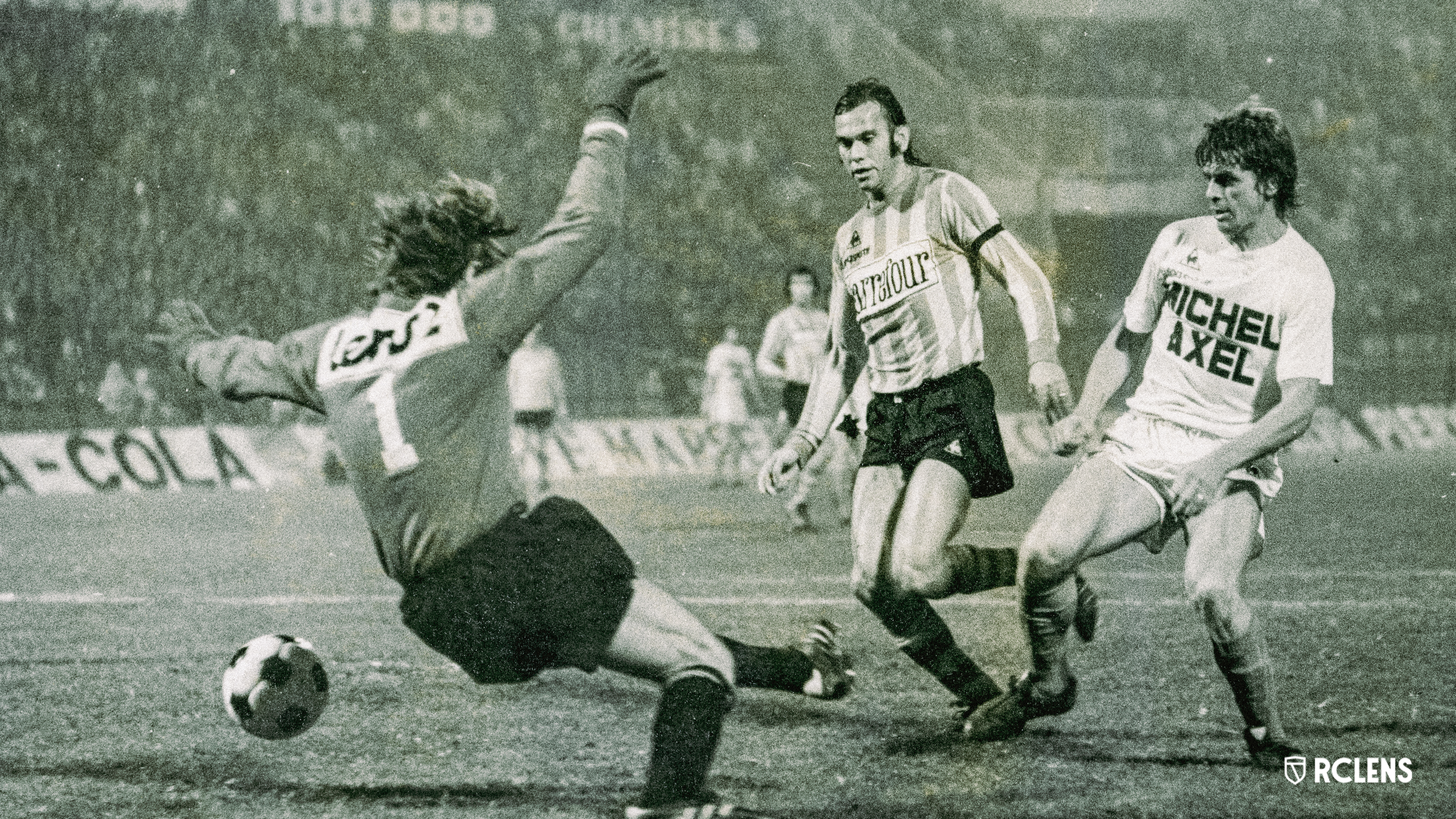 Match de la mémoire RC Lens : Jacques Marie Match de la mémoire RC Lens : Jacques Marie