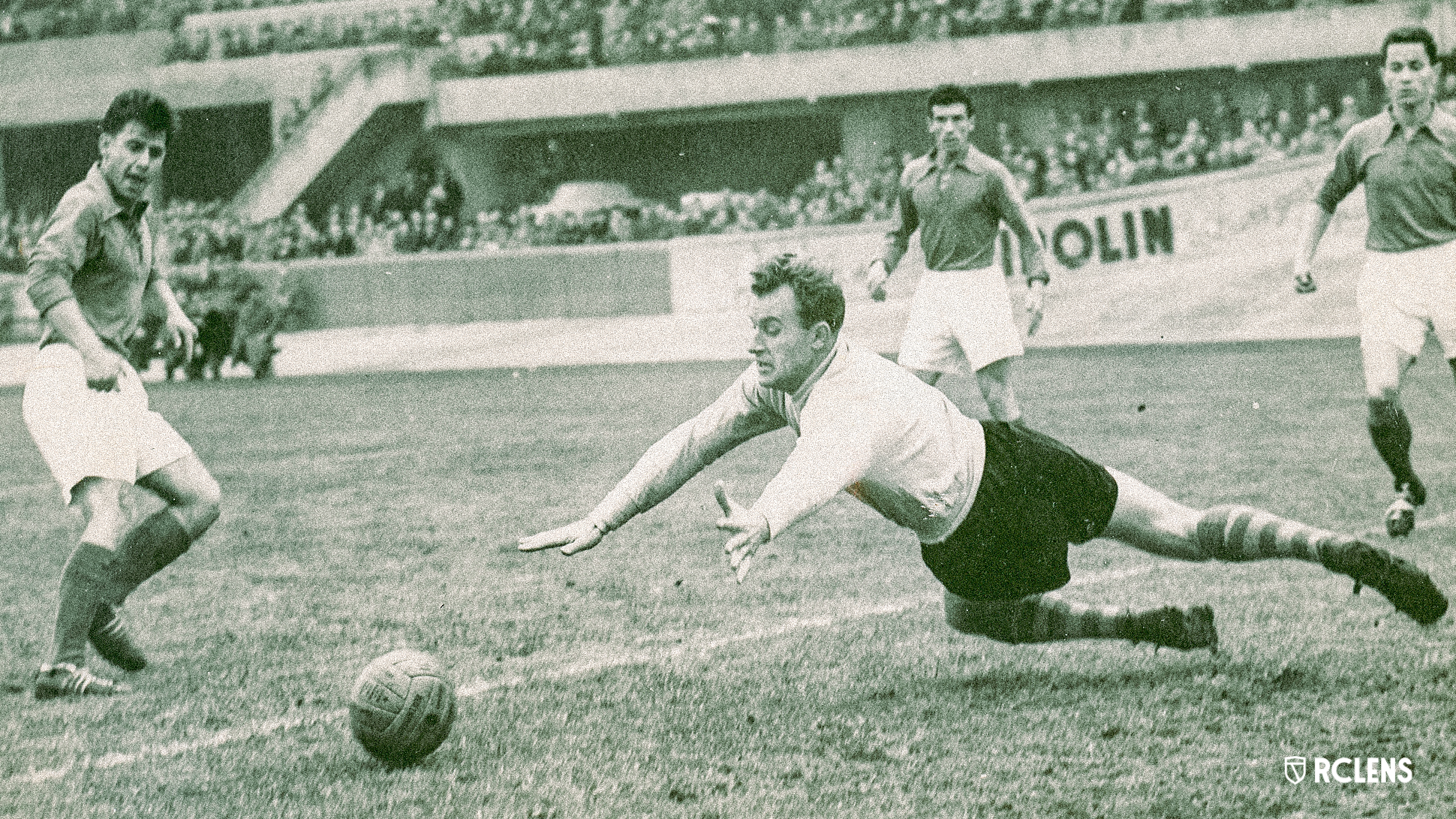 Match de la mémoire RC Lens : Georges Duffuler Match de la mémoire RC Lens : Georges Duffuler