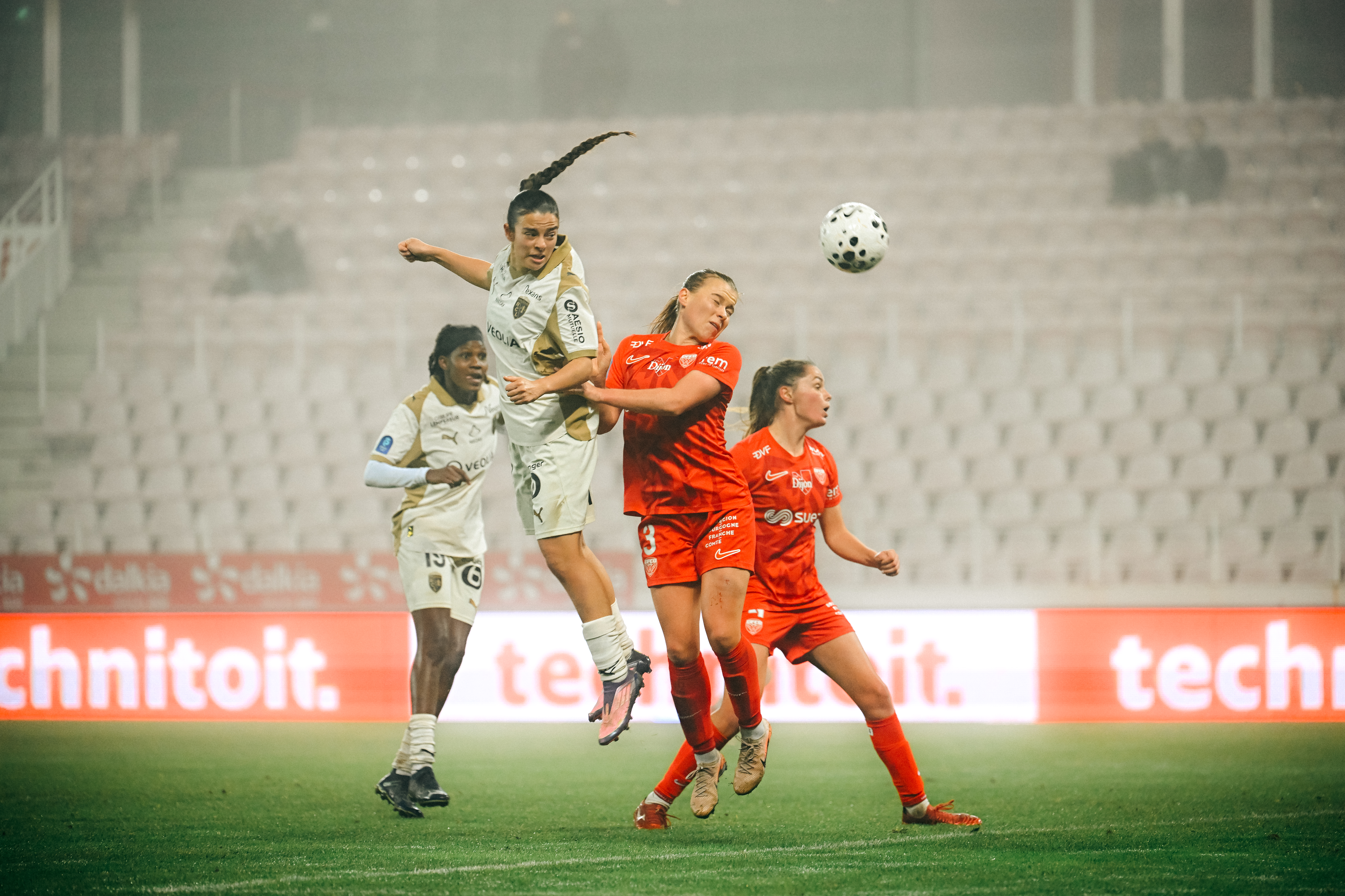 Dijon FCO RC Lens Arkema Première Ligue Kaina El Koumir Dijon FCO RC Lens Arkema Première Ligue Kaina El Koumir