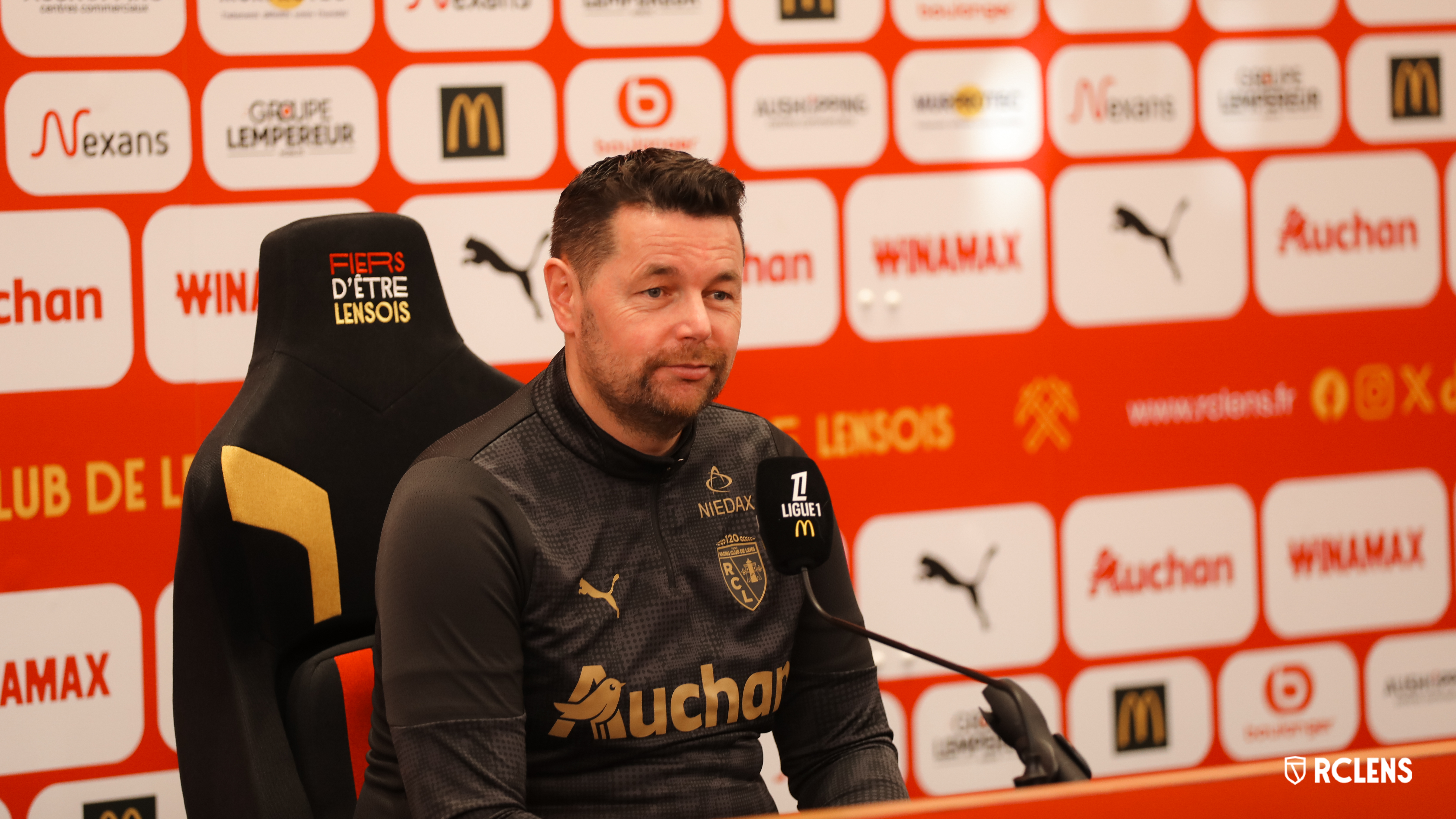 Avant Paris FC-RC Lens : Pierre Sage