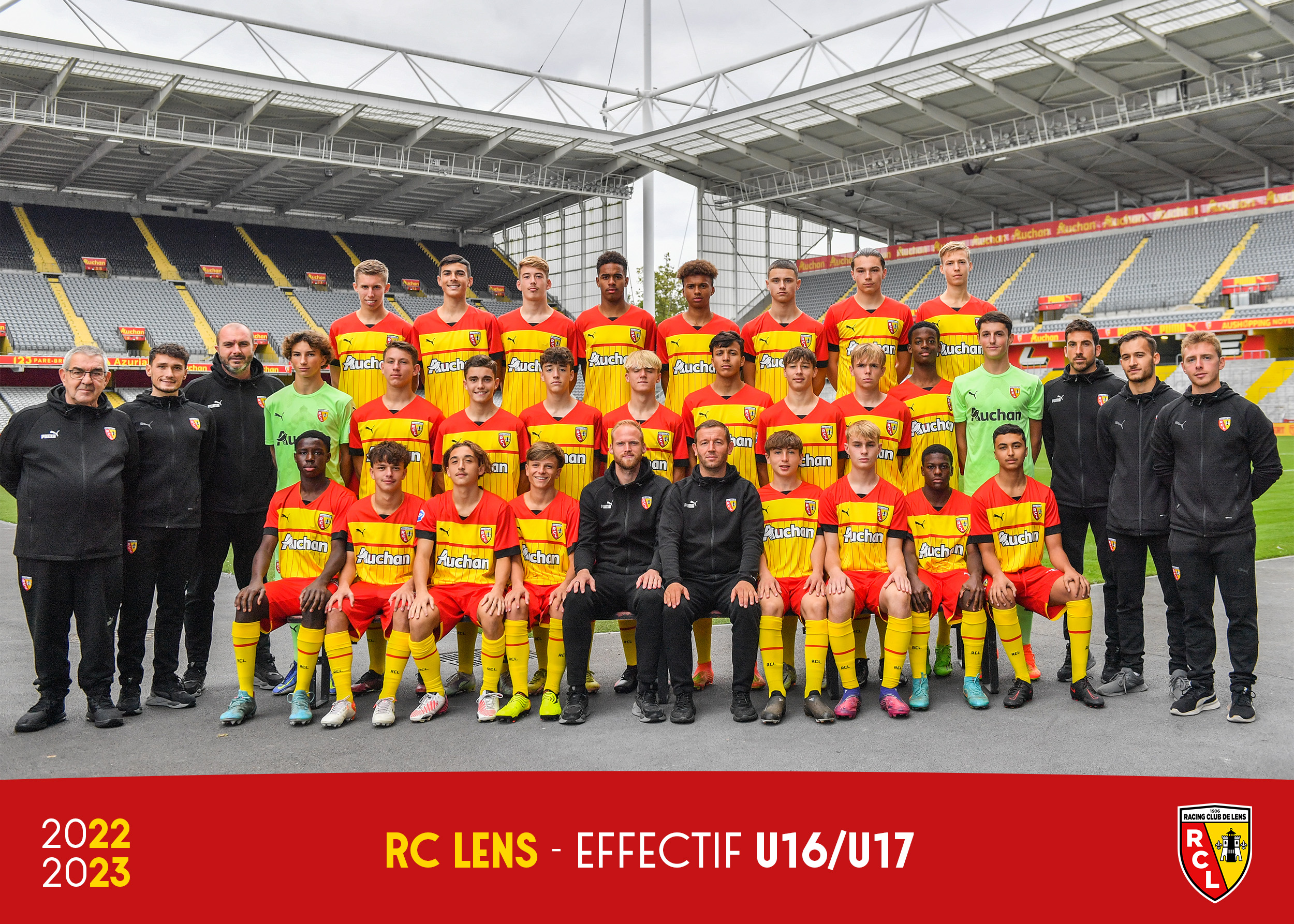 RC Lens - U17 et U16 - Saison 2022/23