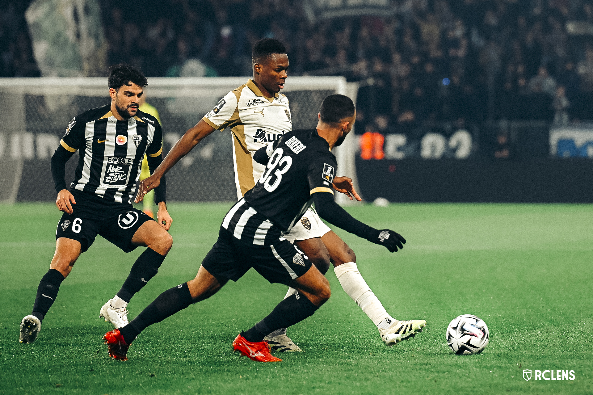 Angers SCO-RC Lens (1-2) Mamadou Sangaré