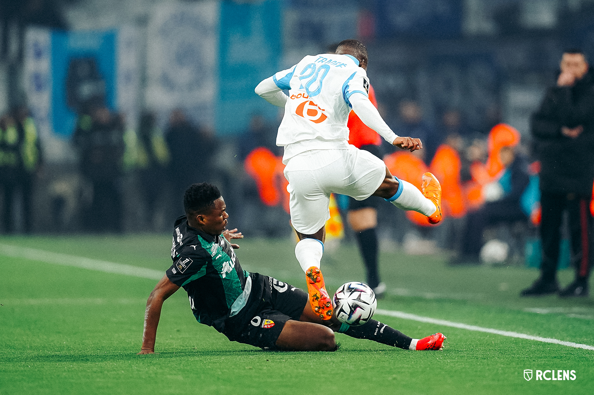 Marseille-Lens (3-1) : Mamadou Sangaré