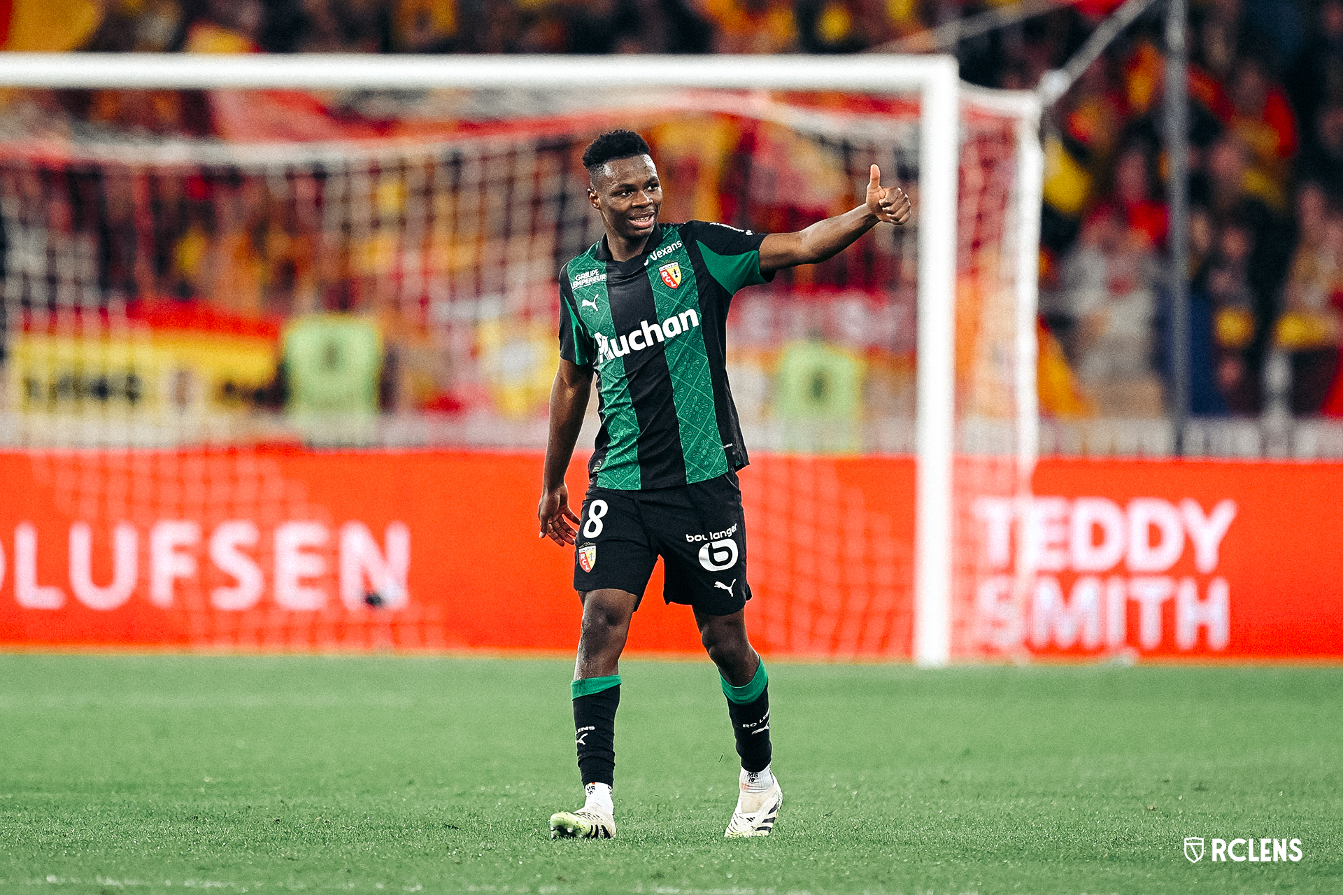 AS Monaco - RC Lens (1-4) Mamadou Sangaré