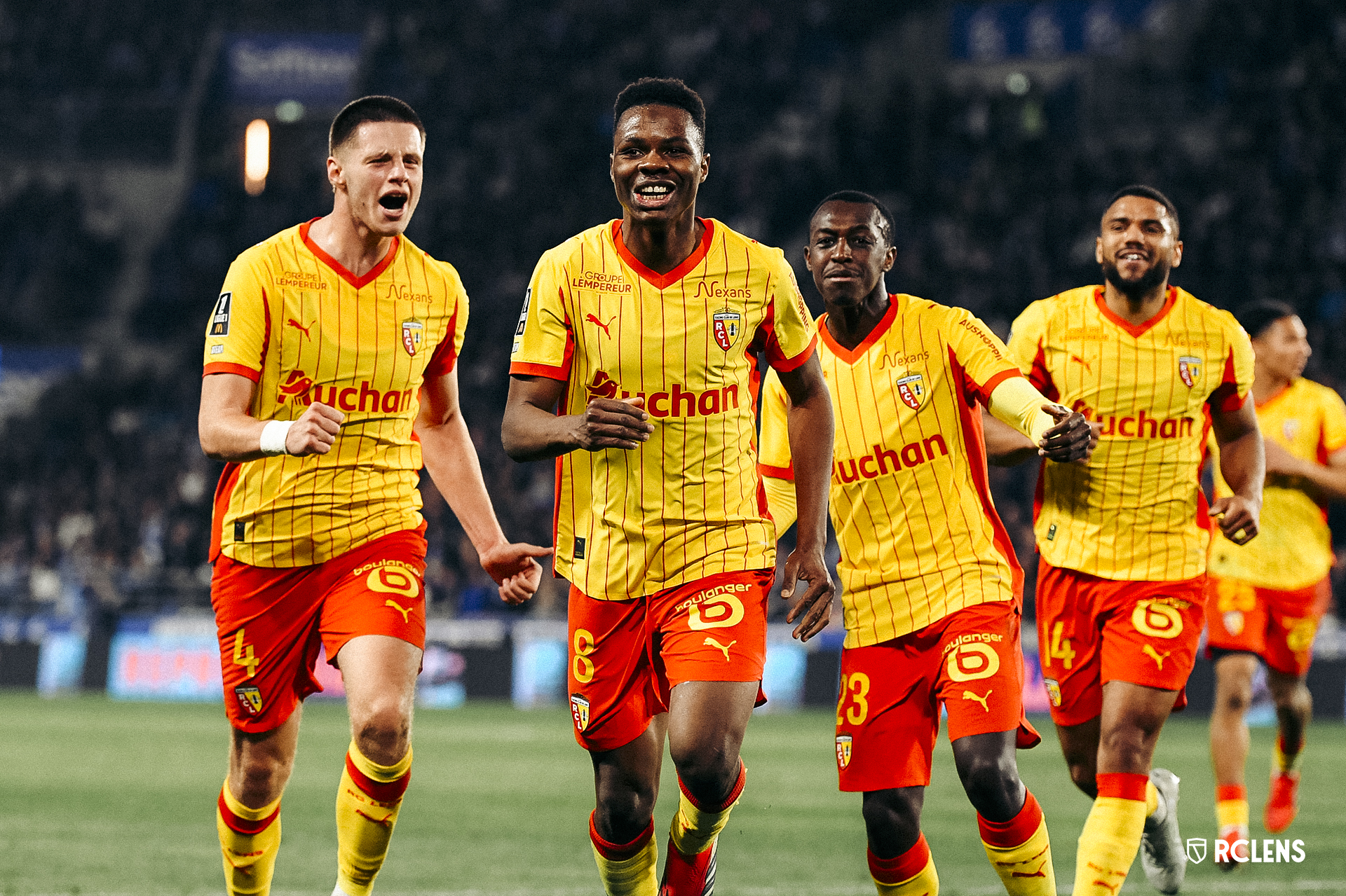 RC Strasbourg - RC Lens (1-1) : Mamadou Sangaré RC Strasbourg - RC Lens (1-1) : Mamadou Sangaré