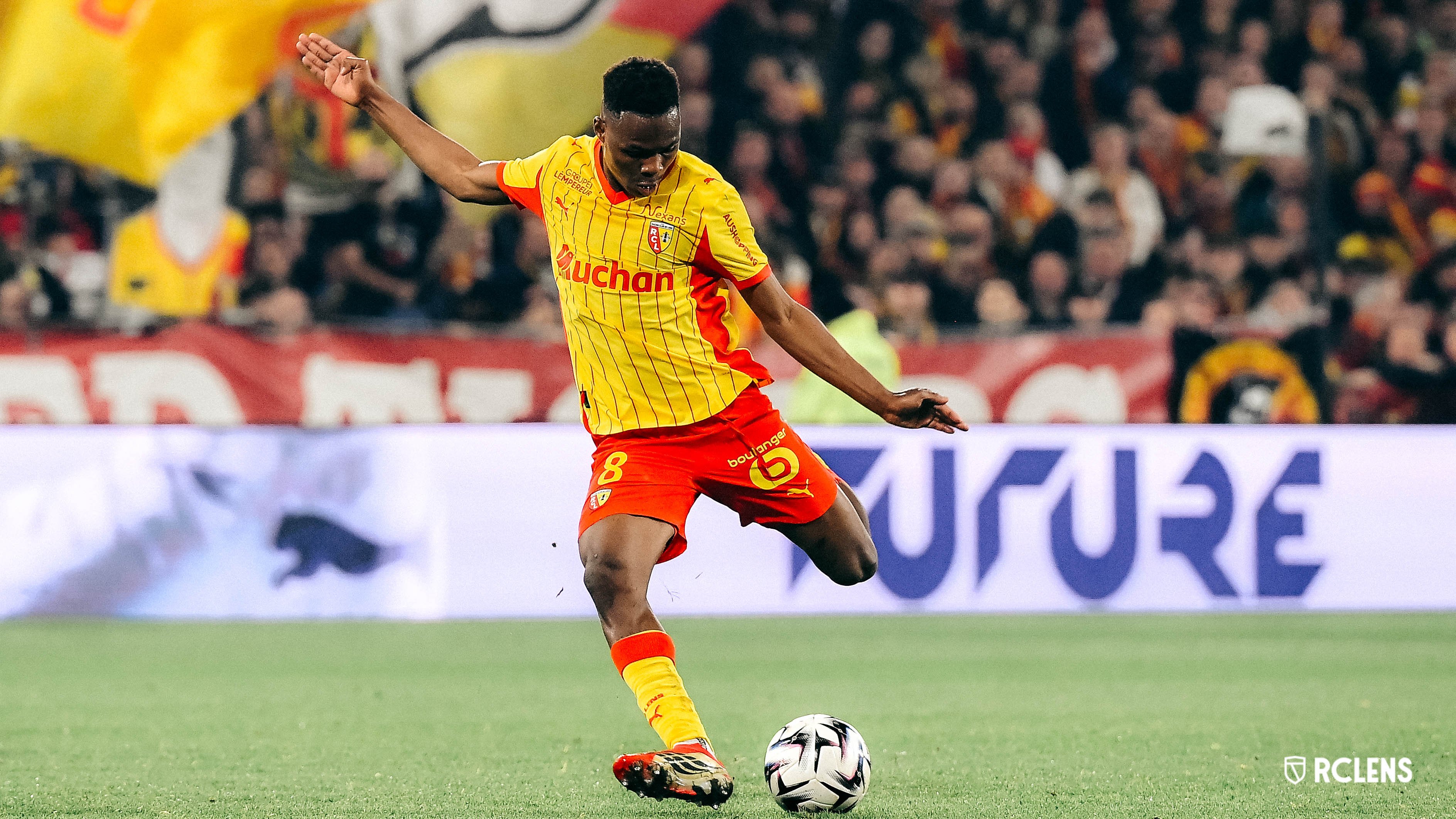 RC Lens - Angers (5-1) : Mamadou Sangaré