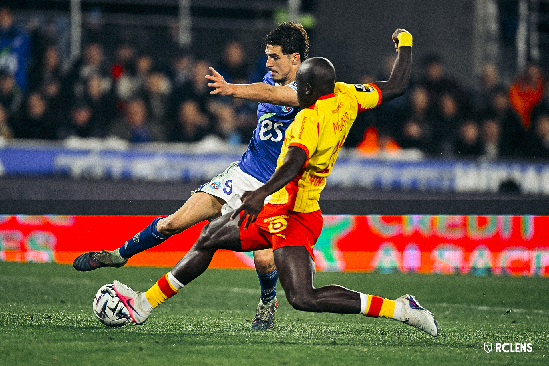 RC Strasbourg - RC Lens (1-1) : Malang Sarr RC Strasbourg - RC Lens (1-1) : Malang Sarr