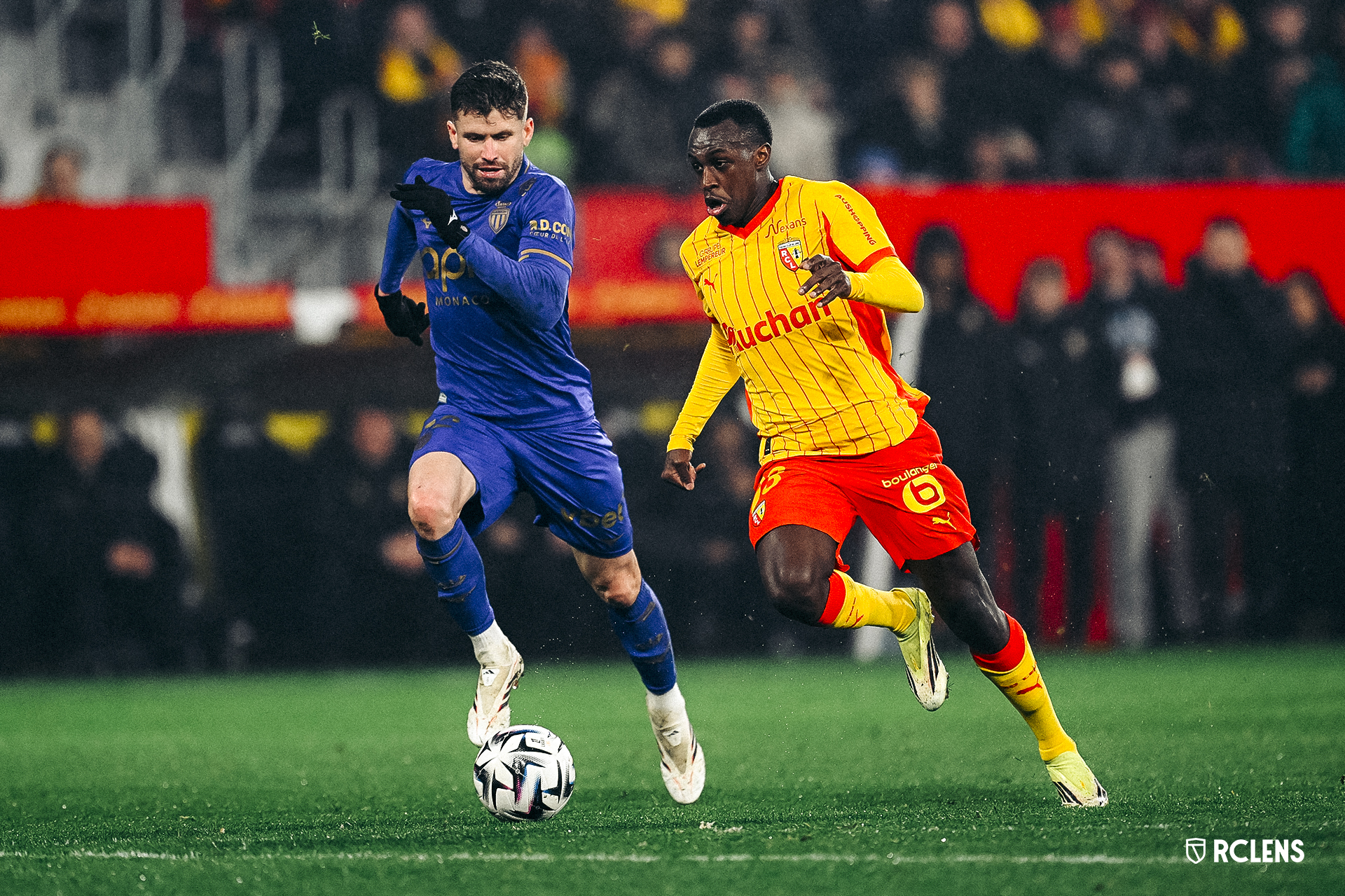 RC Lens-AS Monaco (2-3) : Saud Abdulhamid