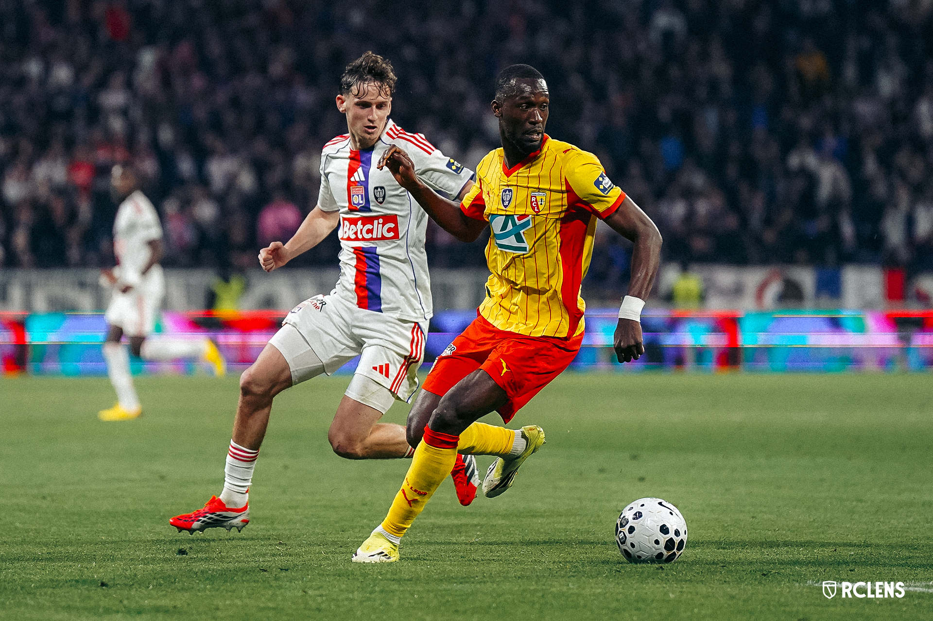 Olympique Lyonnais - RC Lens (2-2, TAB:4-5) : Abdallah Sima