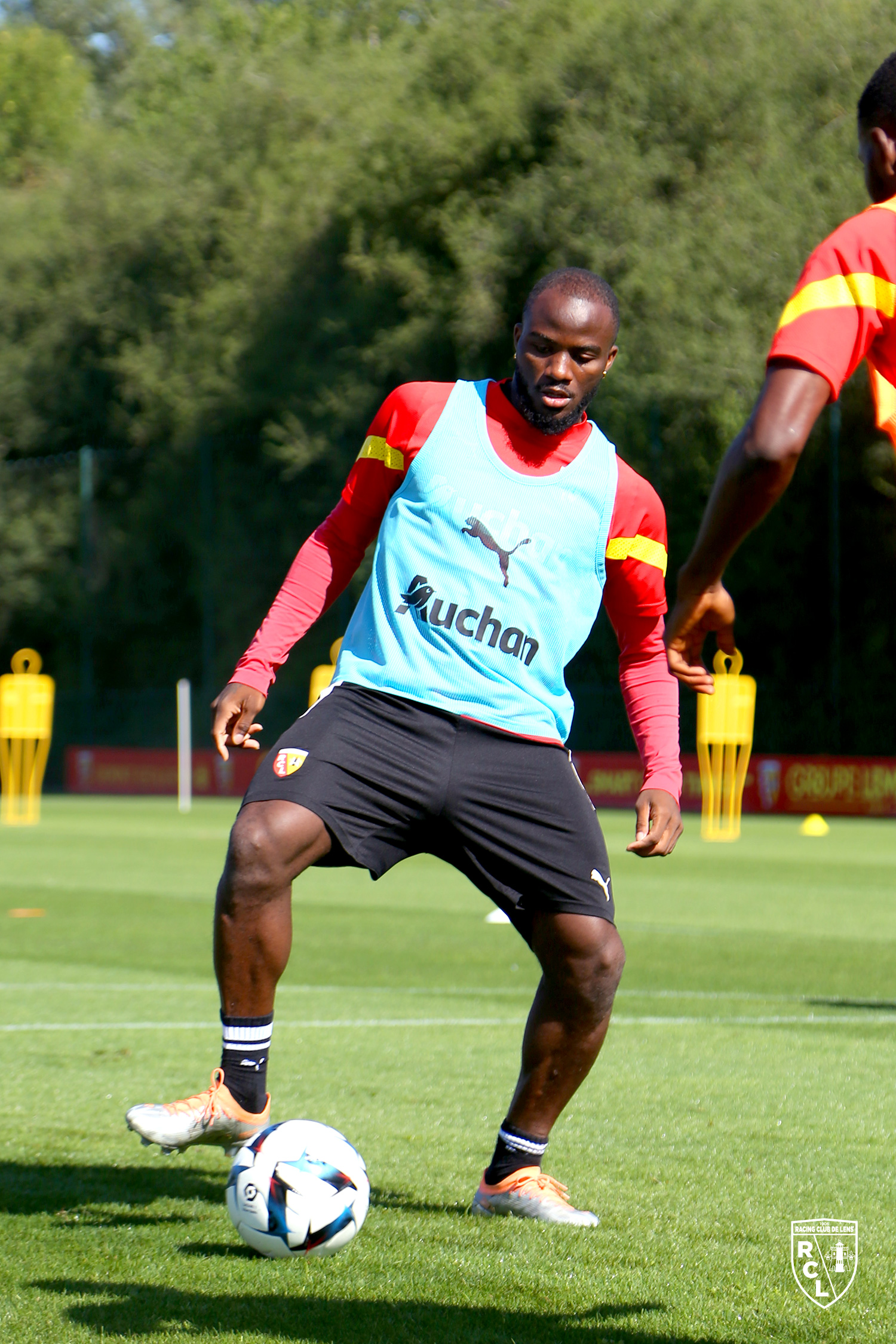 Entraînement RC Lens : Ignatius Ganago Entraînement RC Lens : Ignatius Ganago