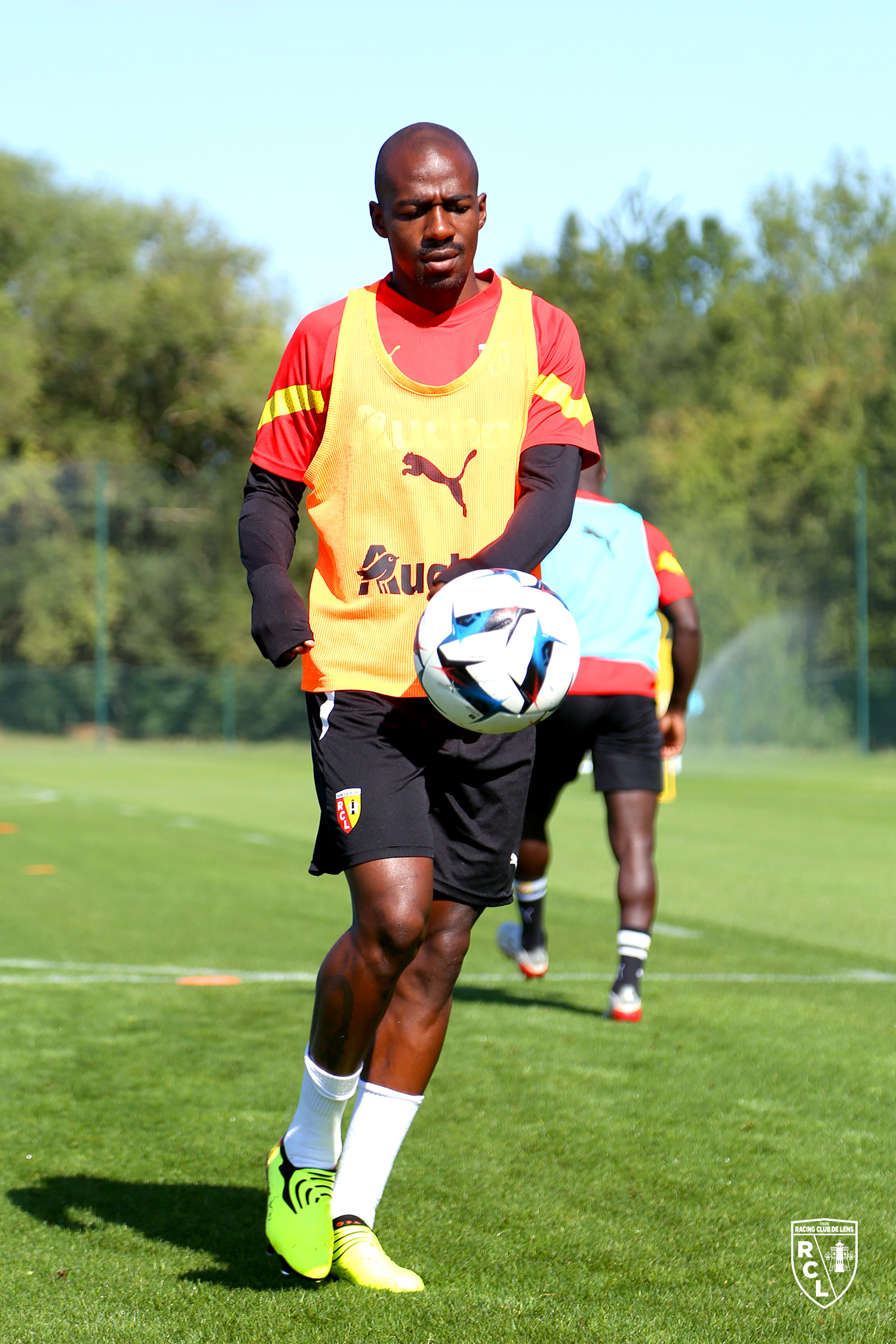 Entraînement RC Lens : Gaël Kakuta Entraînement RC Lens : Gaël Kakuta