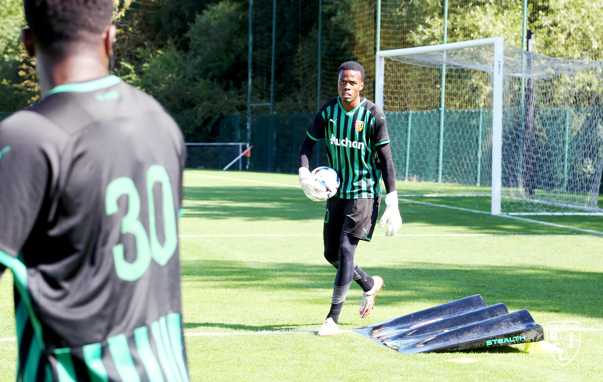 Entraînement RC Lens : Yannick Pandor Entraînement RC Lens : Yannick Pandor
