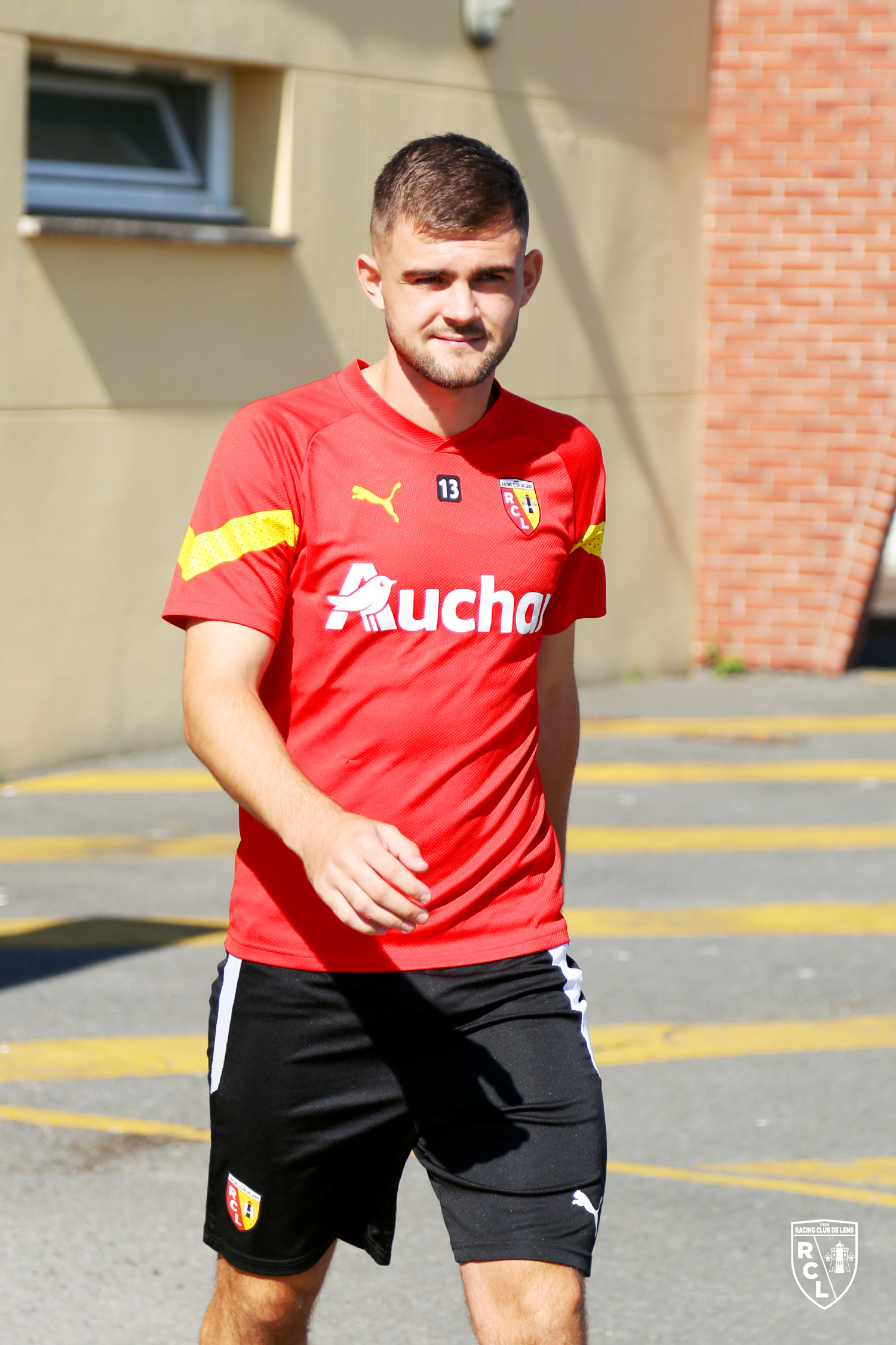 Entraînement RC Lens : Lukasz Poreba Entraînement RC Lens : Lukasz Poreba