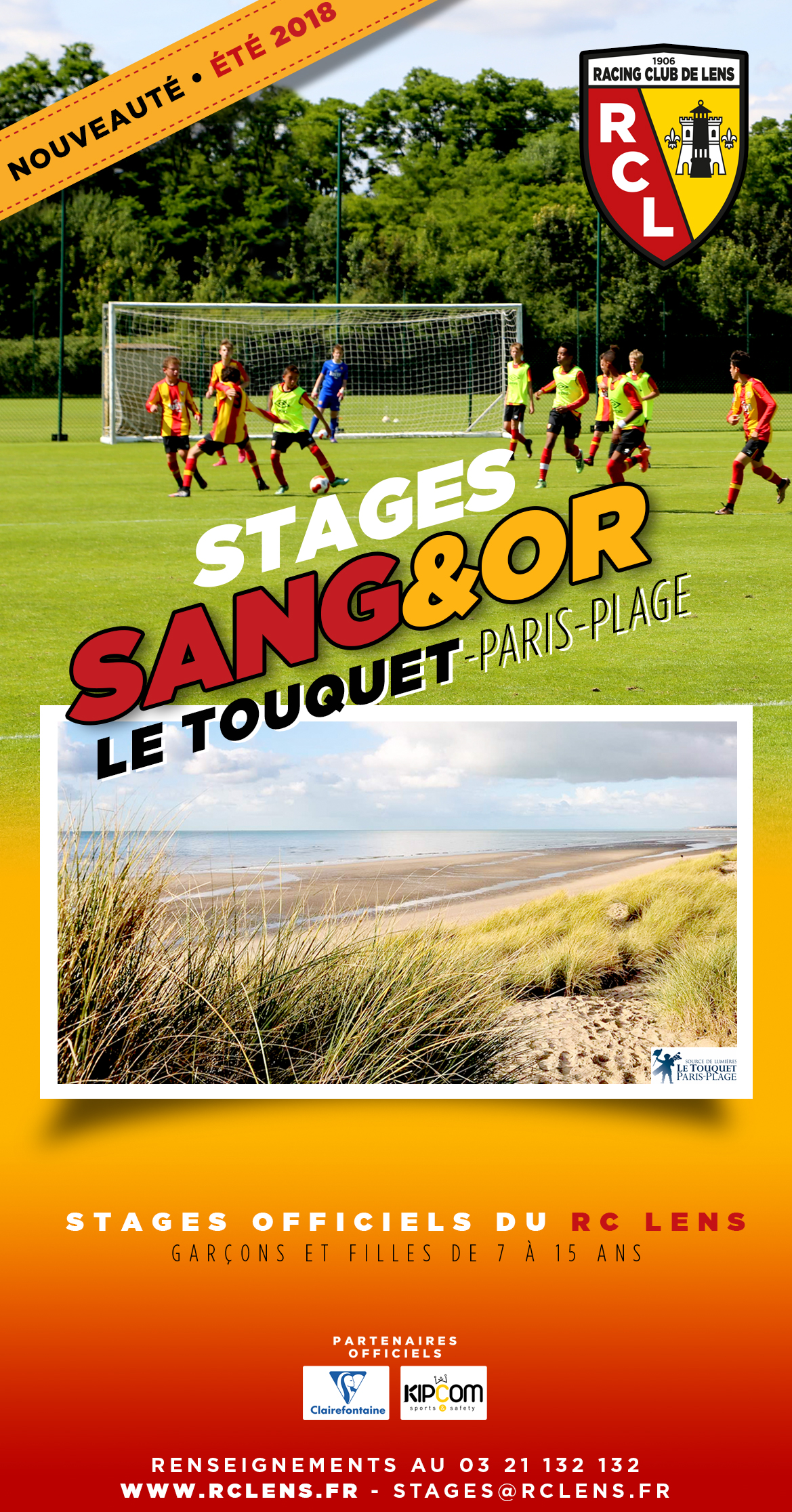 Le Touquet Paris-Plage, nouveau lieu de stage Le Touquet Paris-Plage, nouveau lieu de stage