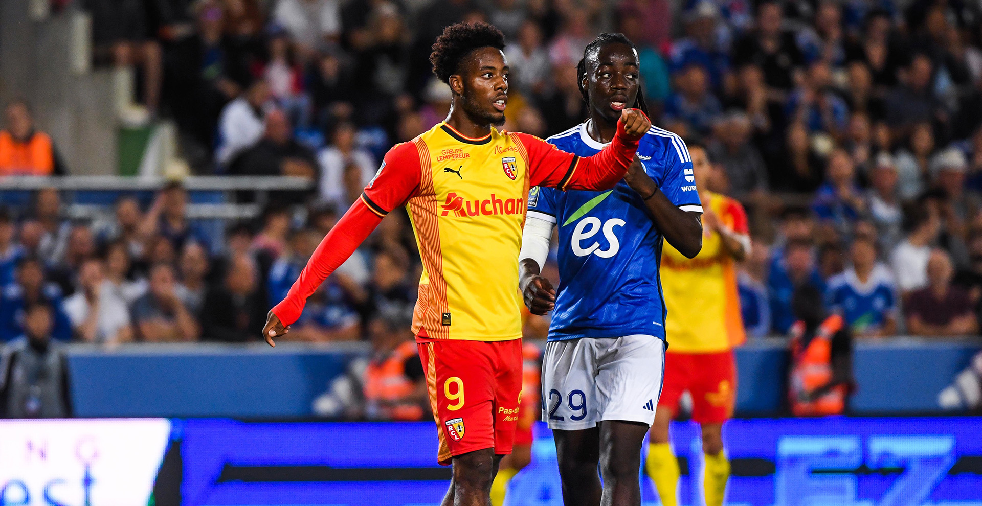 RC STRASBOURG ALSACE - RC LENS (1-2)/ Highlights - 2020/2021