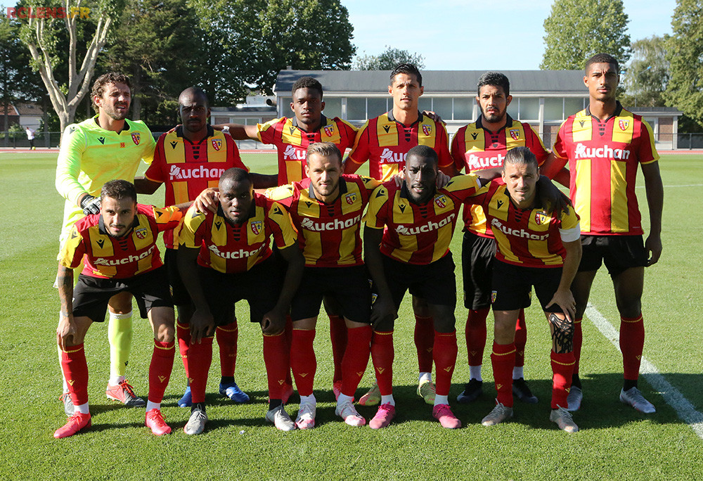 Lens Paris FC en images RC Lens