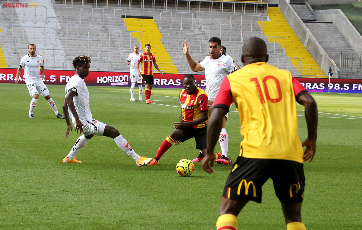 Lens - Dijon en images | RC Lens