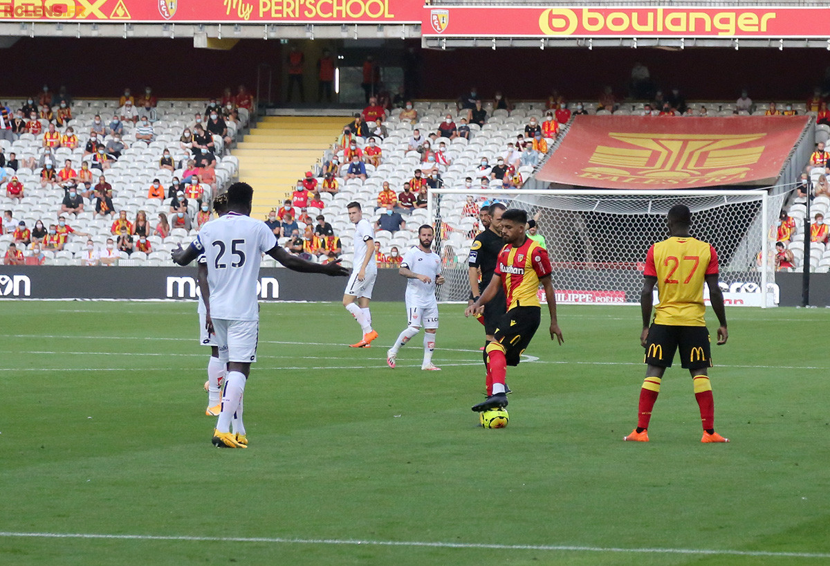 Lens - Dijon en images | RC Lens