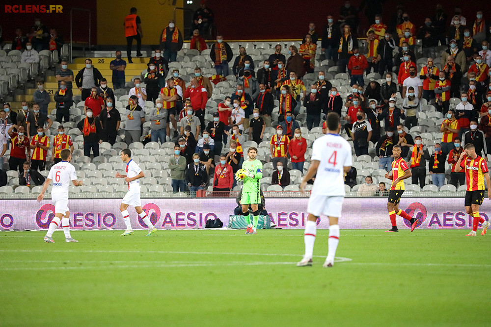 Lens - Paris SG en images | RC Lens
