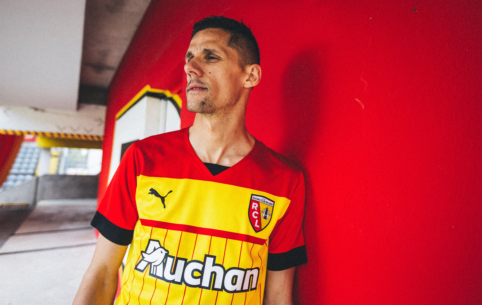 Nouveau maillot lens puma