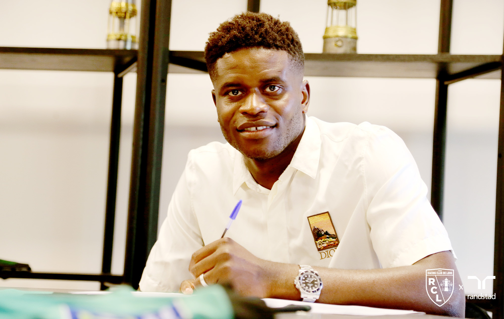 Brice Samba, de l'explosivité dans les buts RC Lens