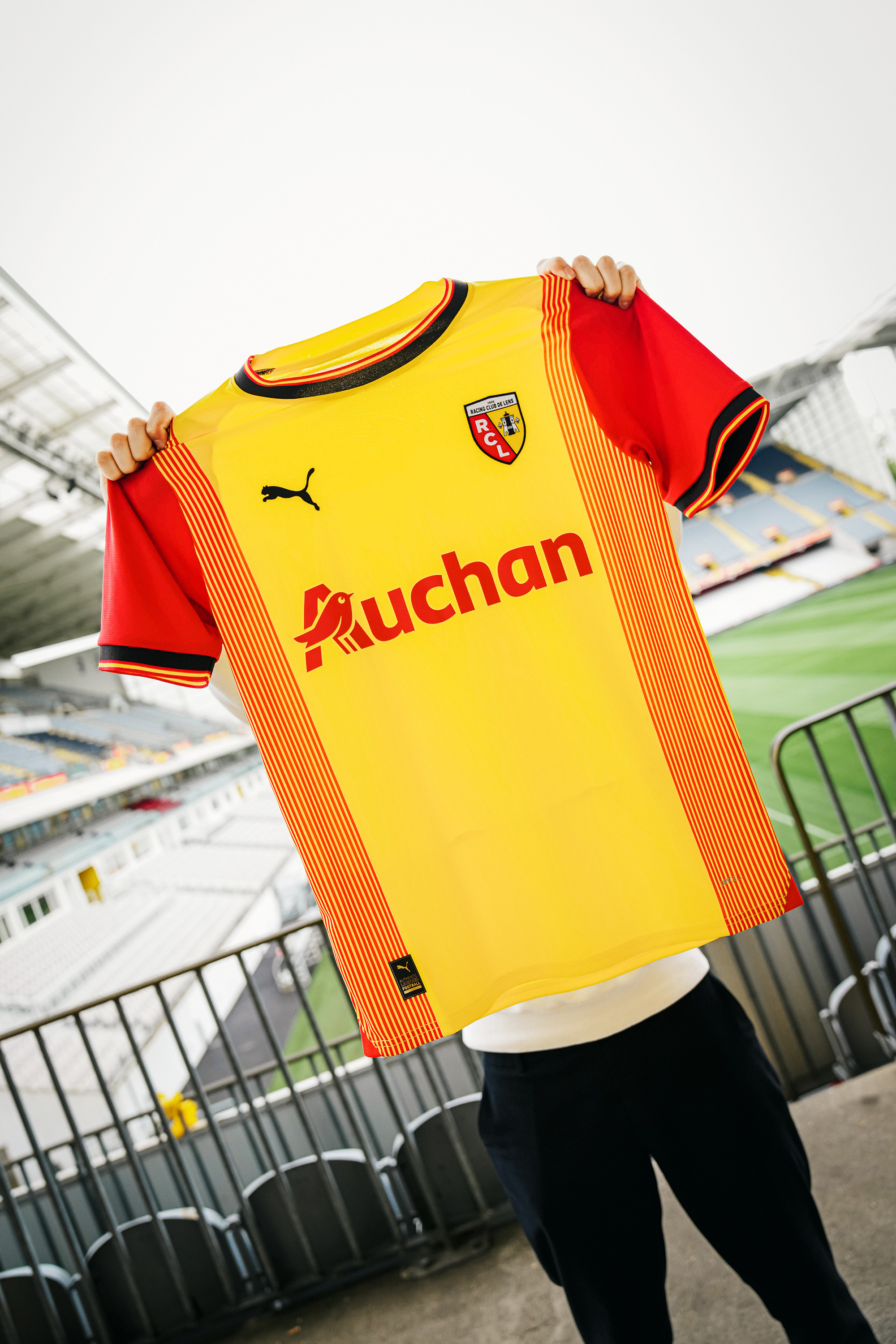 Maillot de sales foot lens 2020