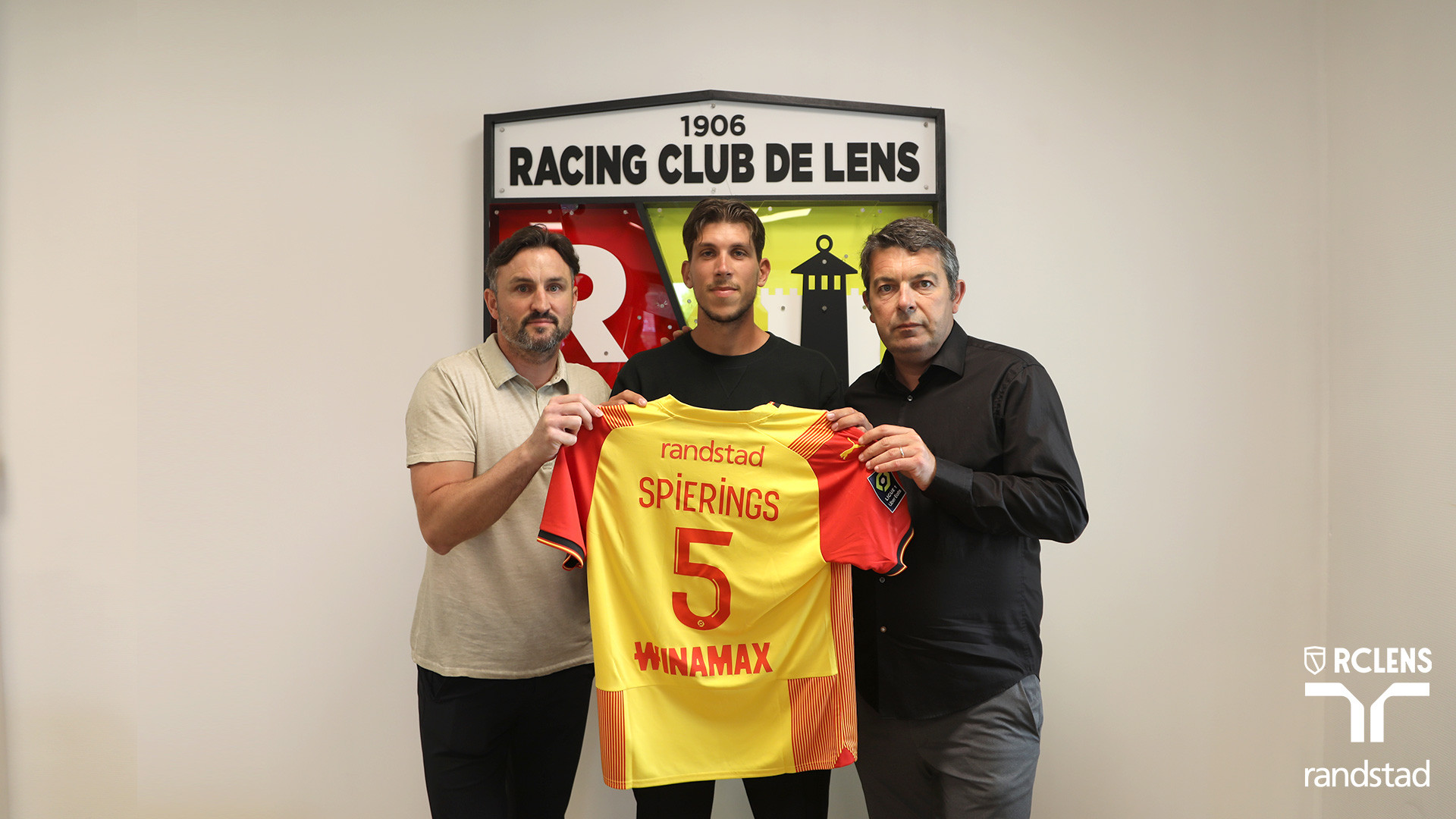 Stijn Spierings, un métronome au Racing RC Lens