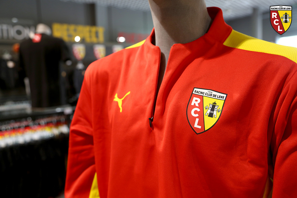 Allure féline pour la boutique Emotion Foot - RC Lens