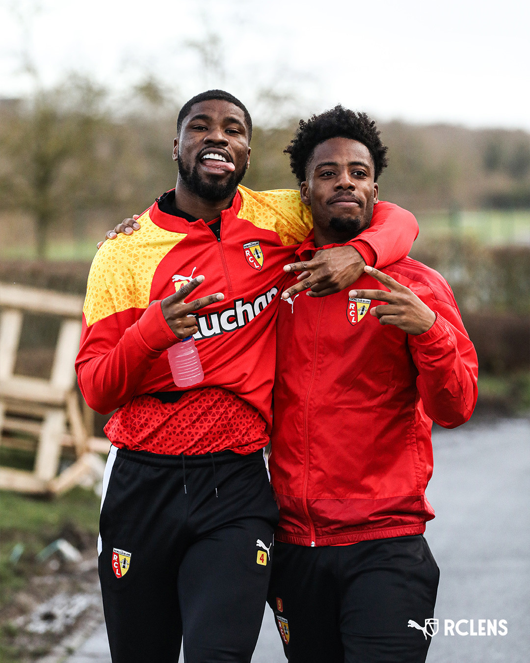 Survetement hotsell rc lens