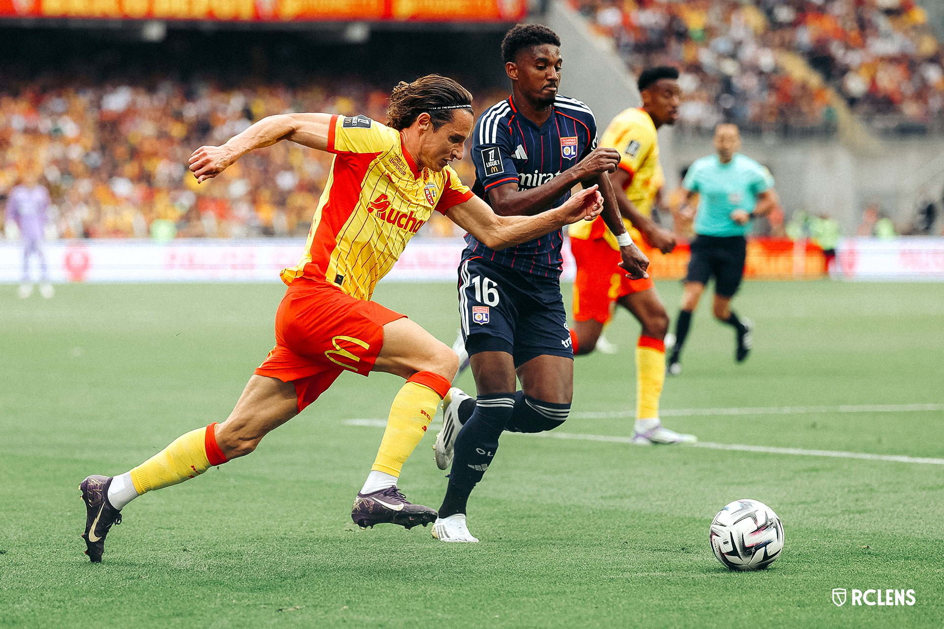 RC Lens - Olympique Lyonnais (0-1) 