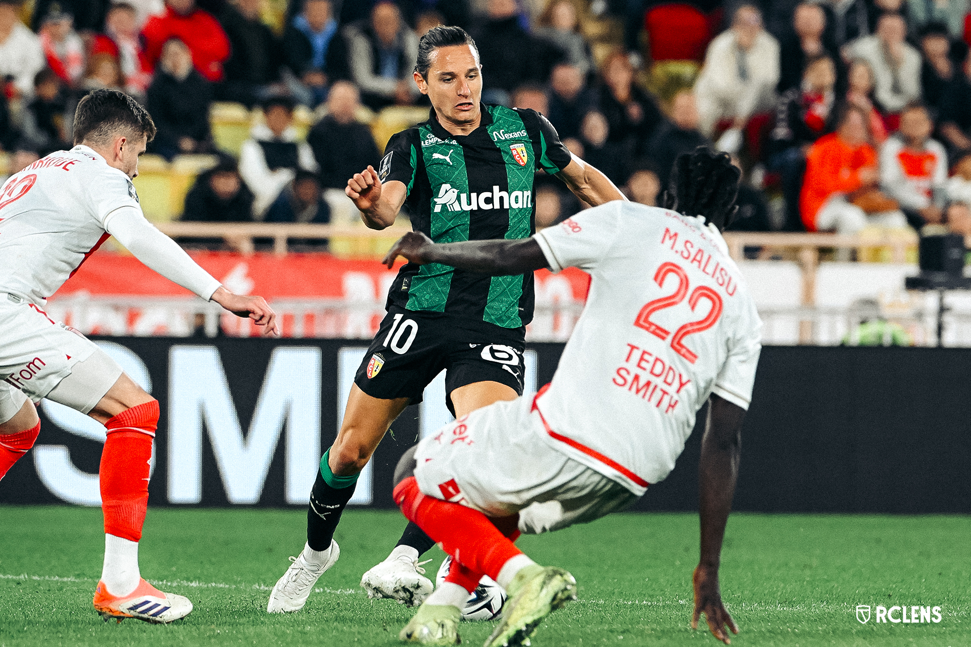 AS Monaco - RC Lens (1-4) Florian Thauvin