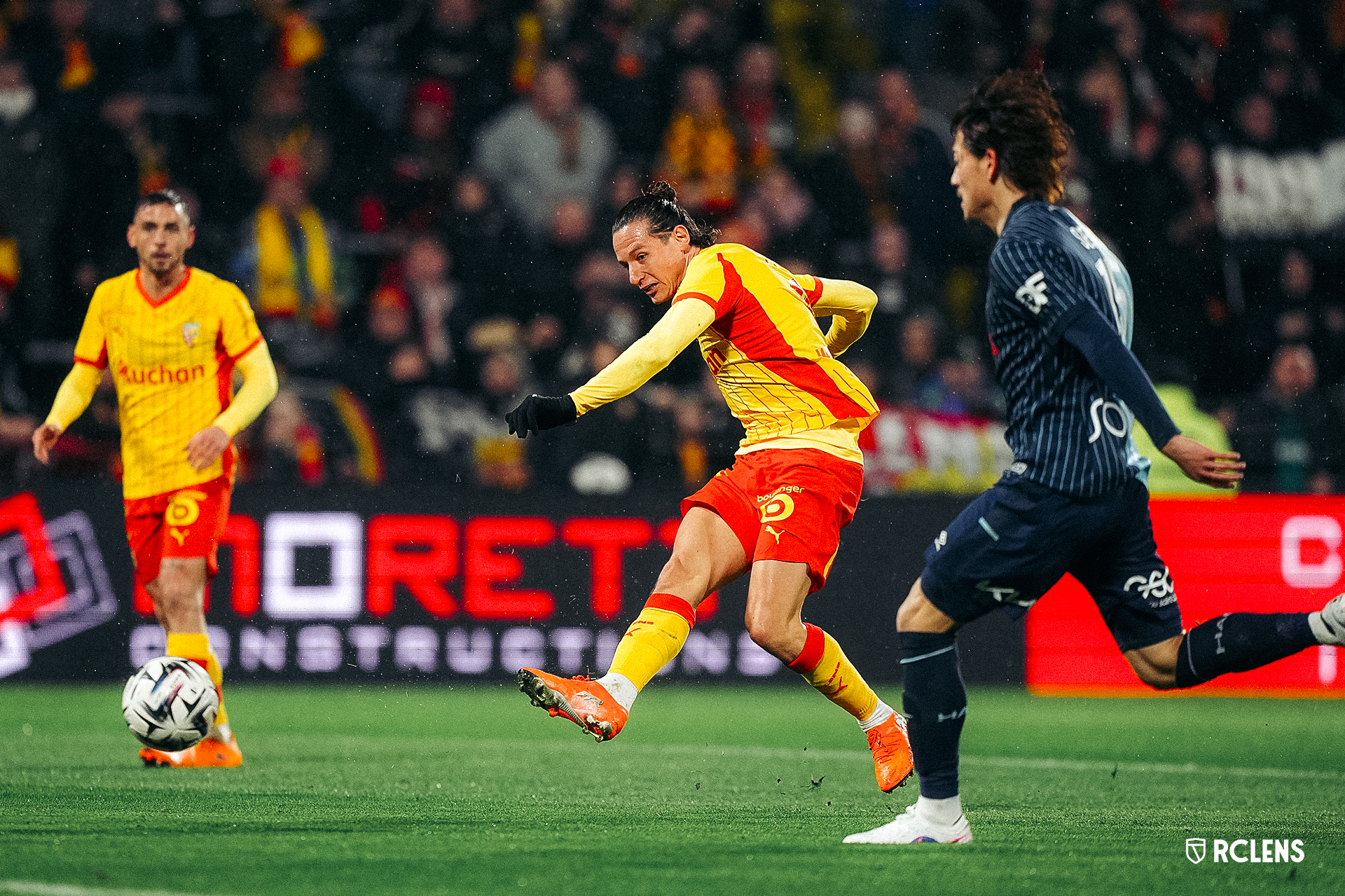 RC Lens-Havre AC (1-0) : Florian Thauvin RC Lens-Havre AC (1-0) : Florian Thauvin