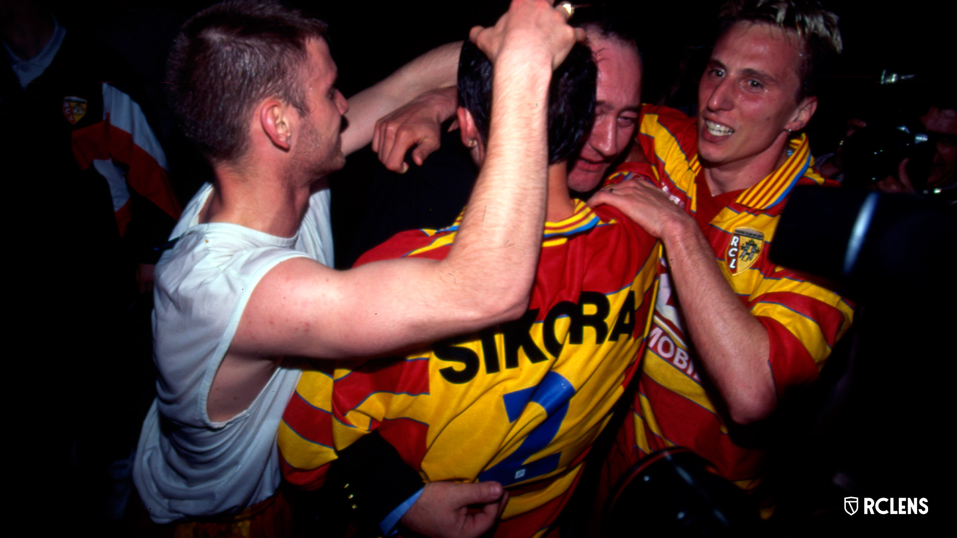 Titre Auxerre Champion de France Mai 1998 rclens palmarès Titre Auxerre Champion de France Mai 1998 rclens palmarès