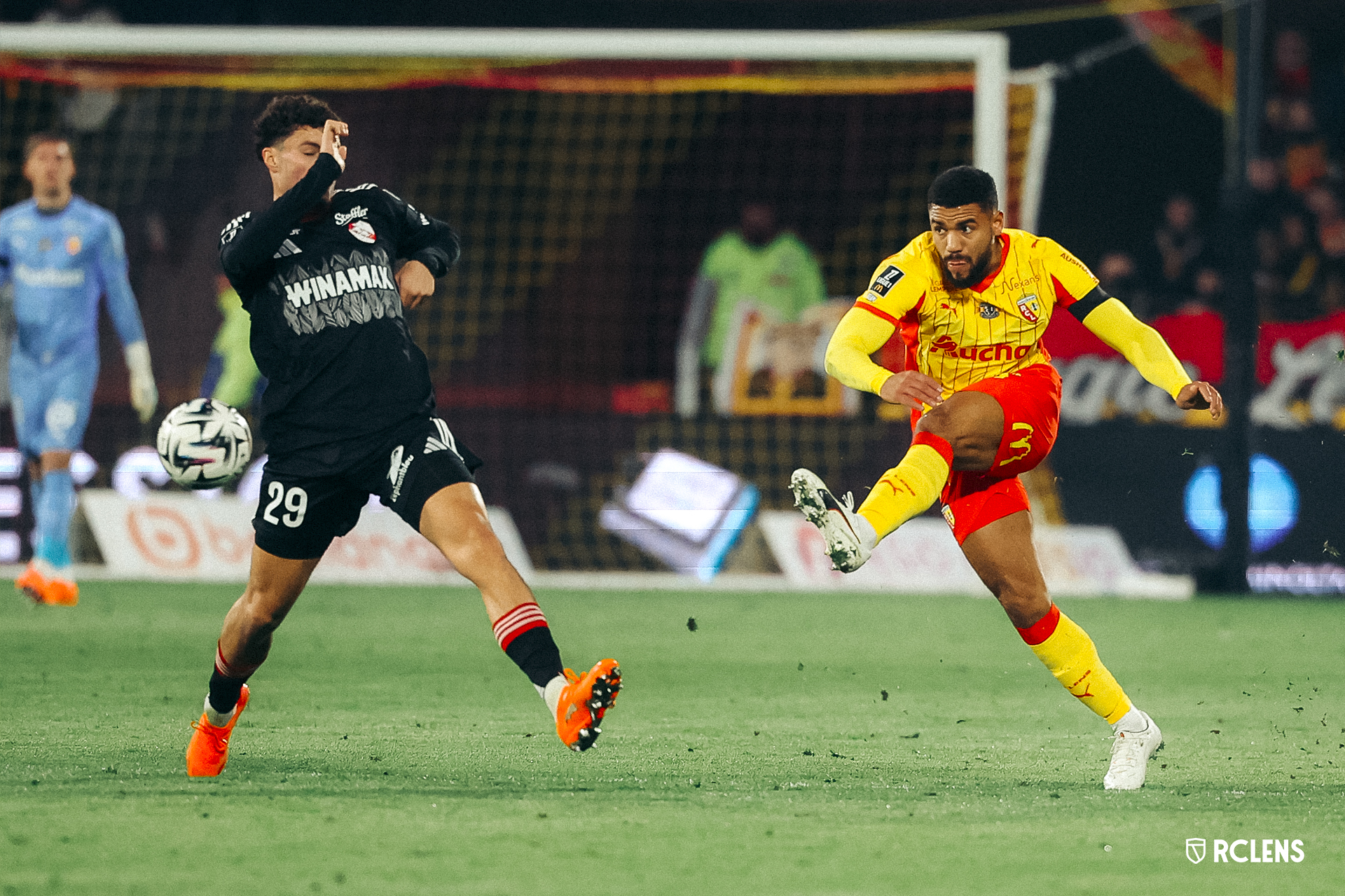 RC Lens- RC Strasbourg Alsace (1-0) Matthieu Udol