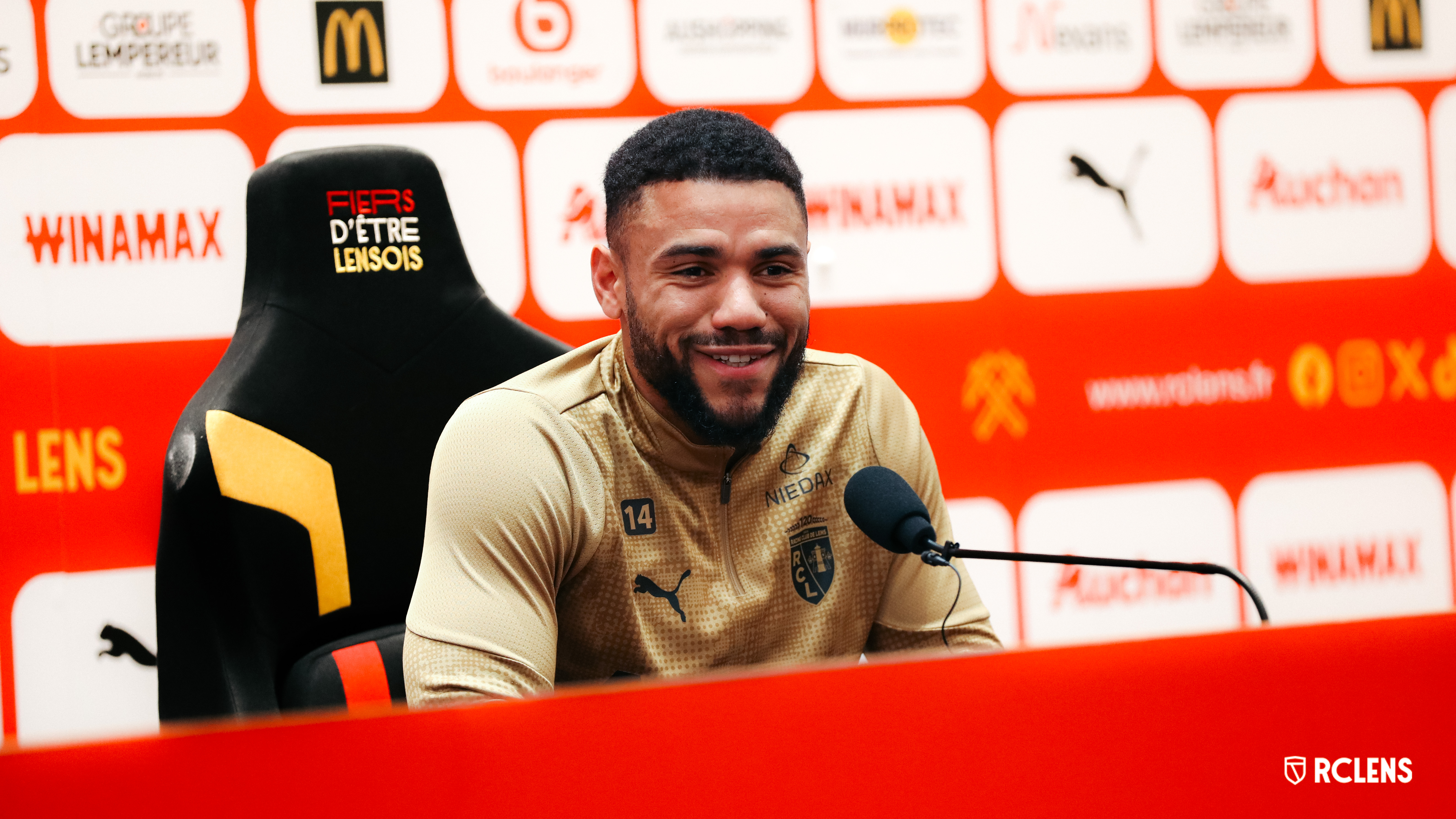 conférence de presse avant FC Nantes-RC Lens matthieu Udol conférence de presse avant FC Nantes-RC Lens matthieu Udol