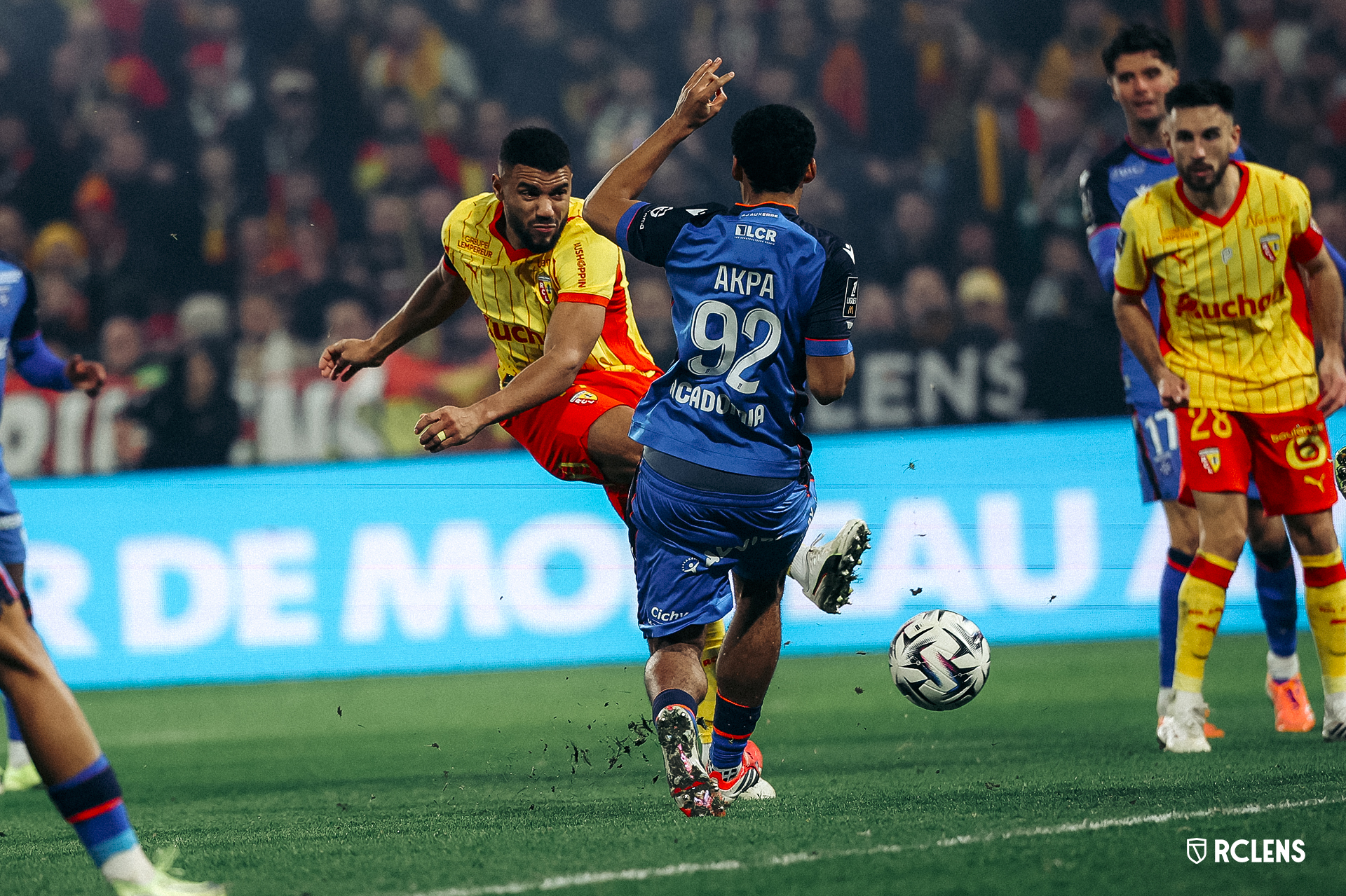 rc lens-aj auxerre (1-0) : matthieu Udol