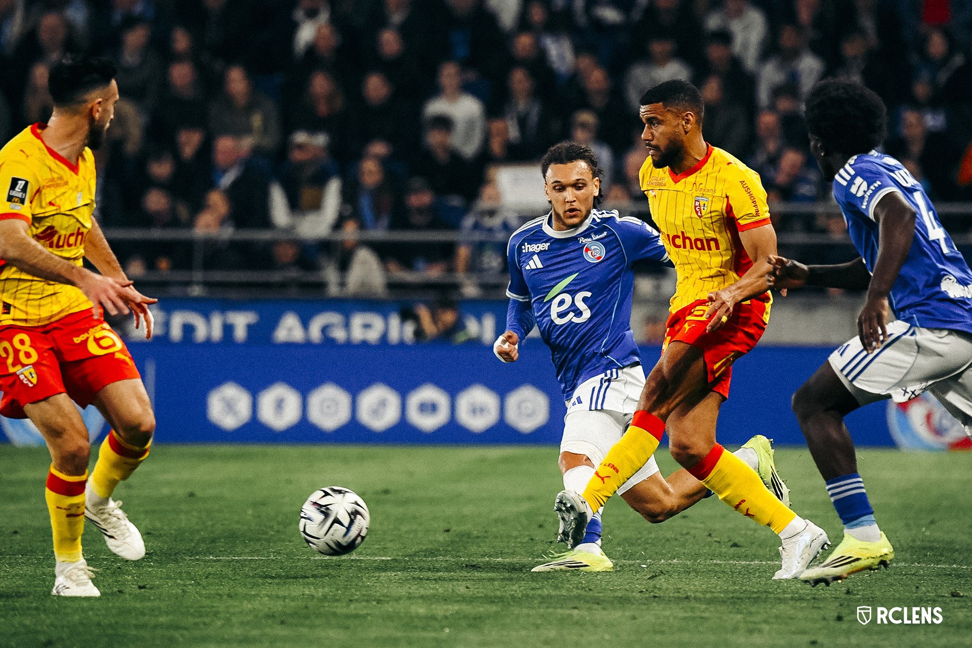 RC Strasbourg - RC Lens (1-1) : Matthieu Udol RC Strasbourg - RC Lens (1-1) : Matthieu Udol