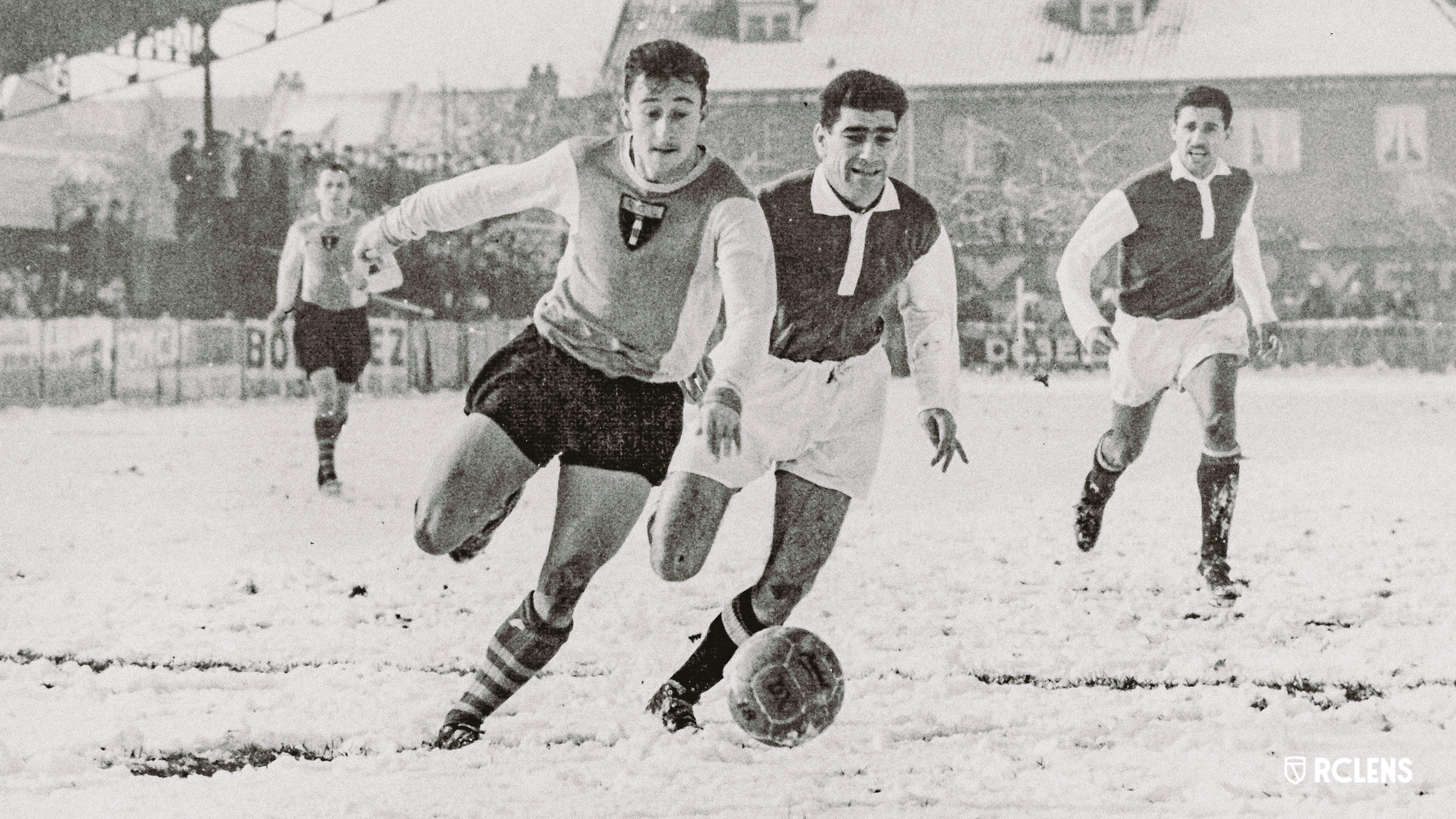 Match de la mémoire RC Lens - Maryan Wisniewski Match de la mémoire RC Lens - Maryan Wisniewski